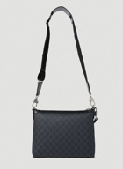 Gucci - Interlocking G Shoulder Bag in Black