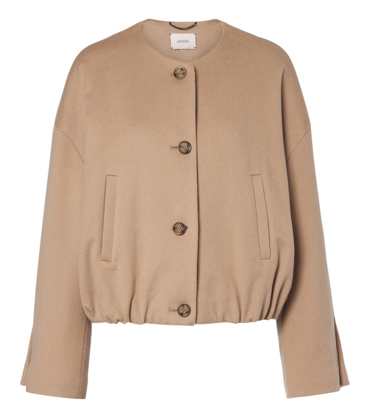 Photo: Dorothee Schumacher Soft Silhouettes wool jacket