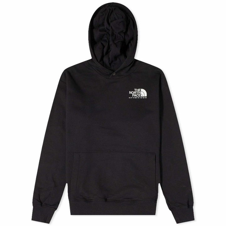 Photo: The North Face Men's Coordinates Hoodie in Tnf Black