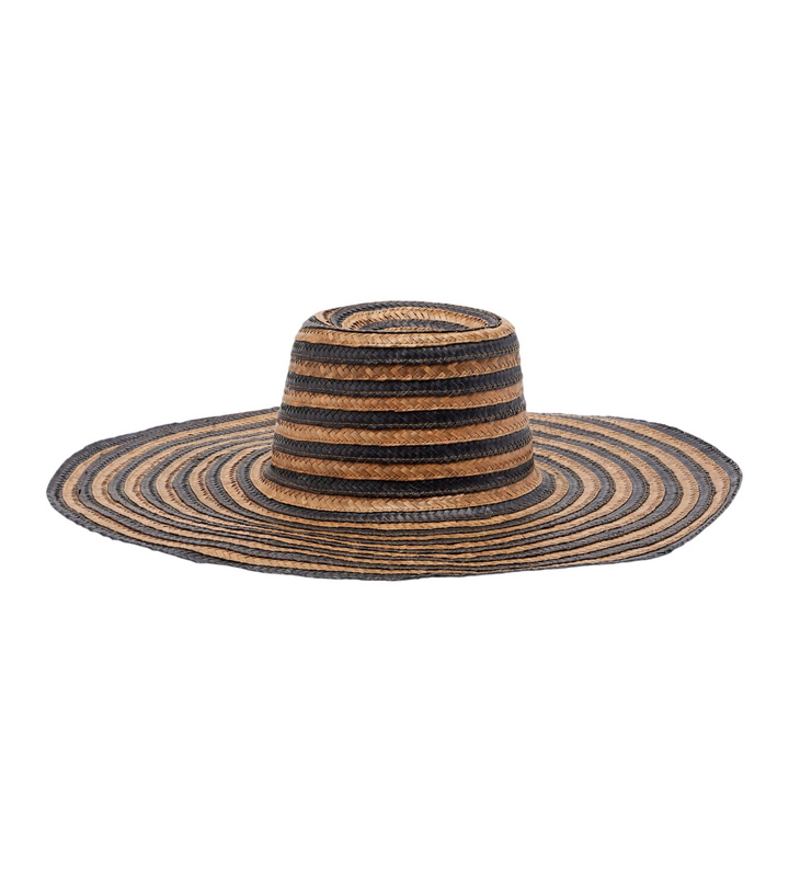Photo: Poupette St Barth Angel striped sun hat