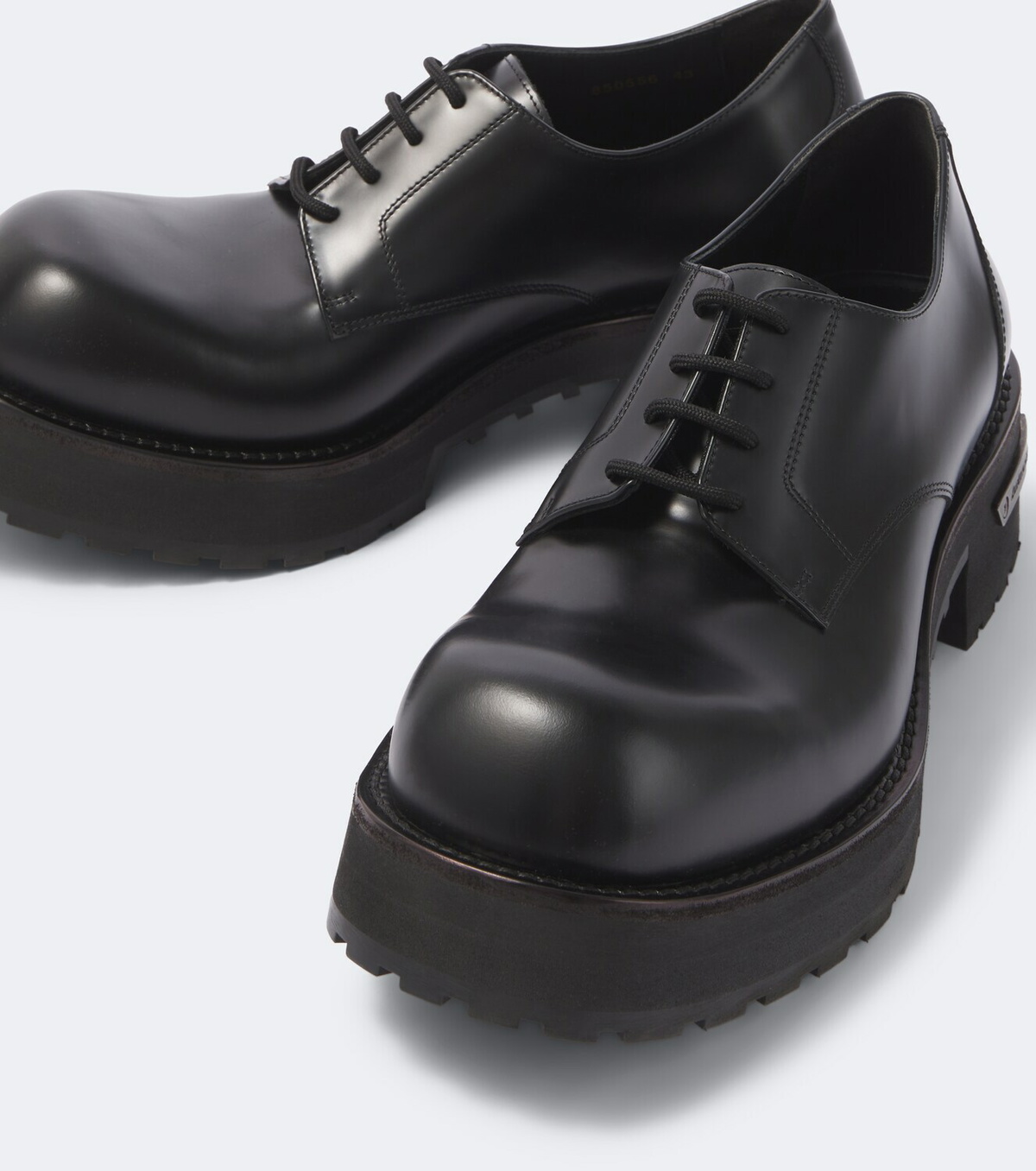 Balenciaga Venom leather Derby shoes