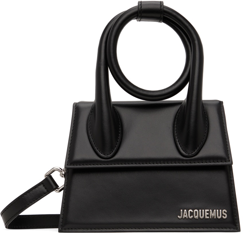 Jacquemus Black Le Papier 'Le Chiquito Noeud' Bag Jacquemus