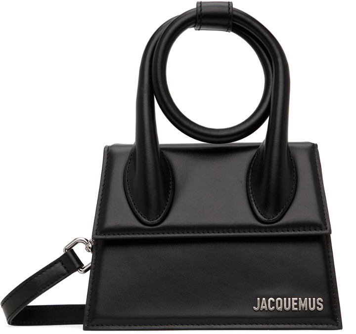 Photo: Jacquemus Black Le Papier 'Le Chiquito Noeud' Bag