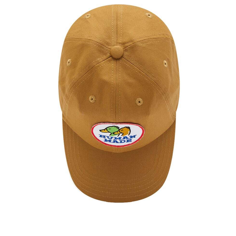 Human Made Men's Duck Patch Cap in Beige Human Made