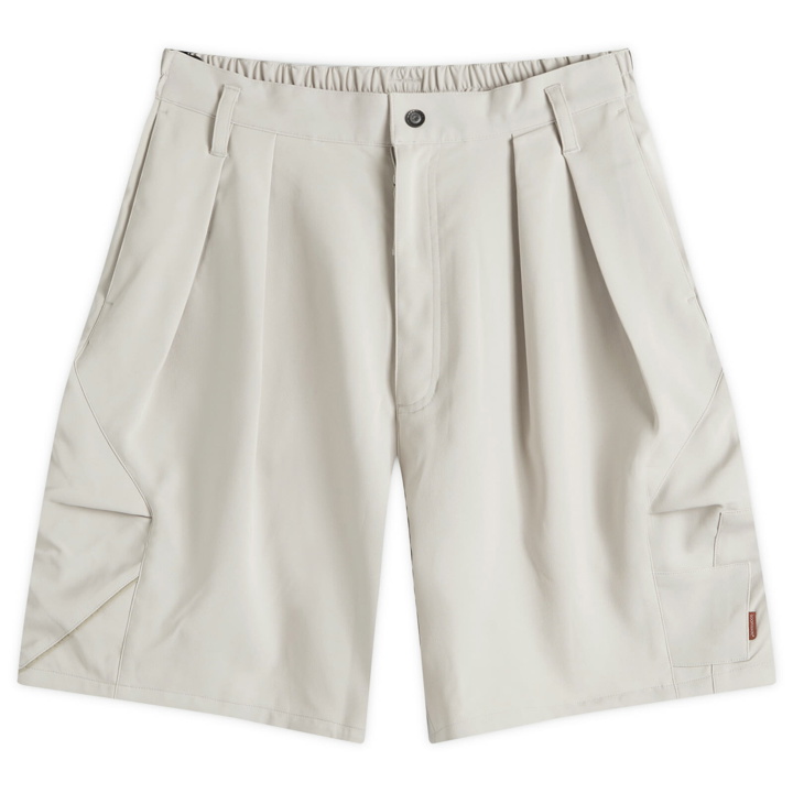 Photo: GOOPiMADE Men's P0-M Asymptotic Utility Shorts in Bone