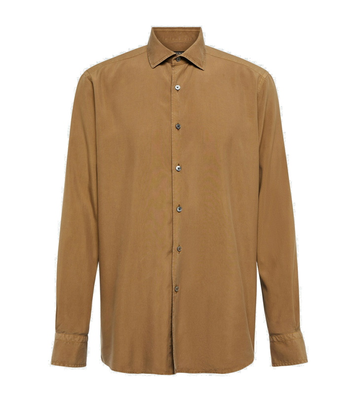 Photo: Zegna - Silk shirt