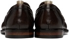Officine Creative Brown Tulane 003 Loafers
