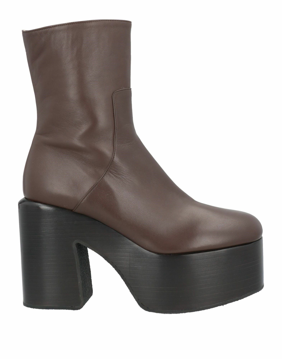 Dries Van Noten Womens Ankle boots Chocolate in Brown