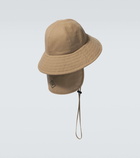 Loro Piana Wool-blend technical bucket hat