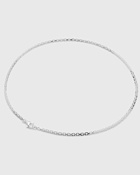 Hatton Labs Mini Anchor Chain Silver - Mens - Jewellery