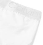 Calvin Klein Underwear - Stretch-Modal and Cotton-Blend Briefs - Men - White