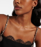 Valentino VLogo Signature Swarovski®-embellished earrings