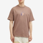 Vans Men's Skate Star SS T-Shirt in Deep Taupe