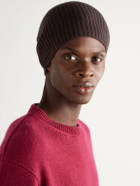 Allude - Ribbed Cashmere Beanie