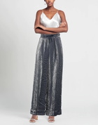 Alessia Santi Womens Pants in Navy