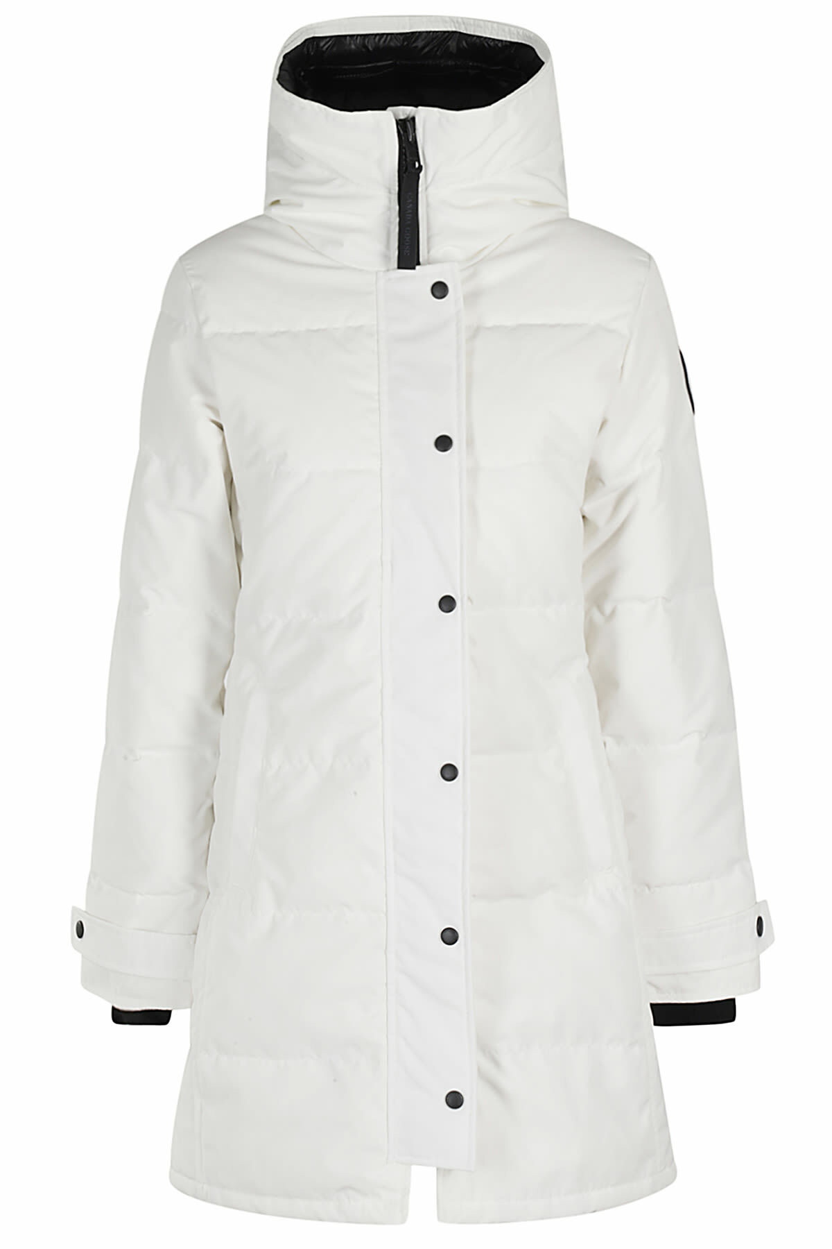 Canada Goose Black Black Label Down Rideau Parka Canada Goose