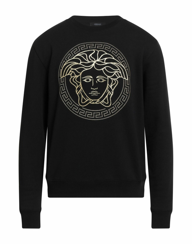 Photo: Versace Mens Sweatshirt in Black