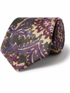 Favourbrook - Charleston 7.5cm Floral-Print Silk Tie