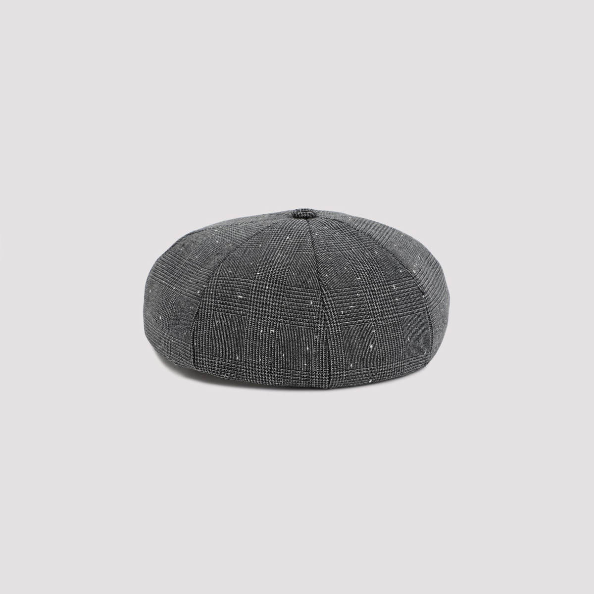 Dior Homme Wool-blend Canvas With Prince Of Wales Motif