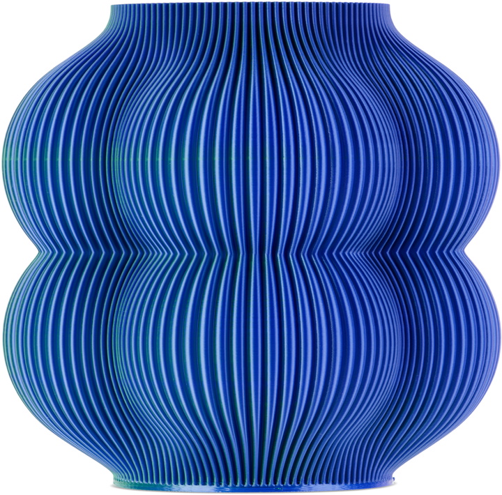Photo: Sheyn SSENSE Exclusive Green & Blue 2LG Studio Edition Little Peach Vase