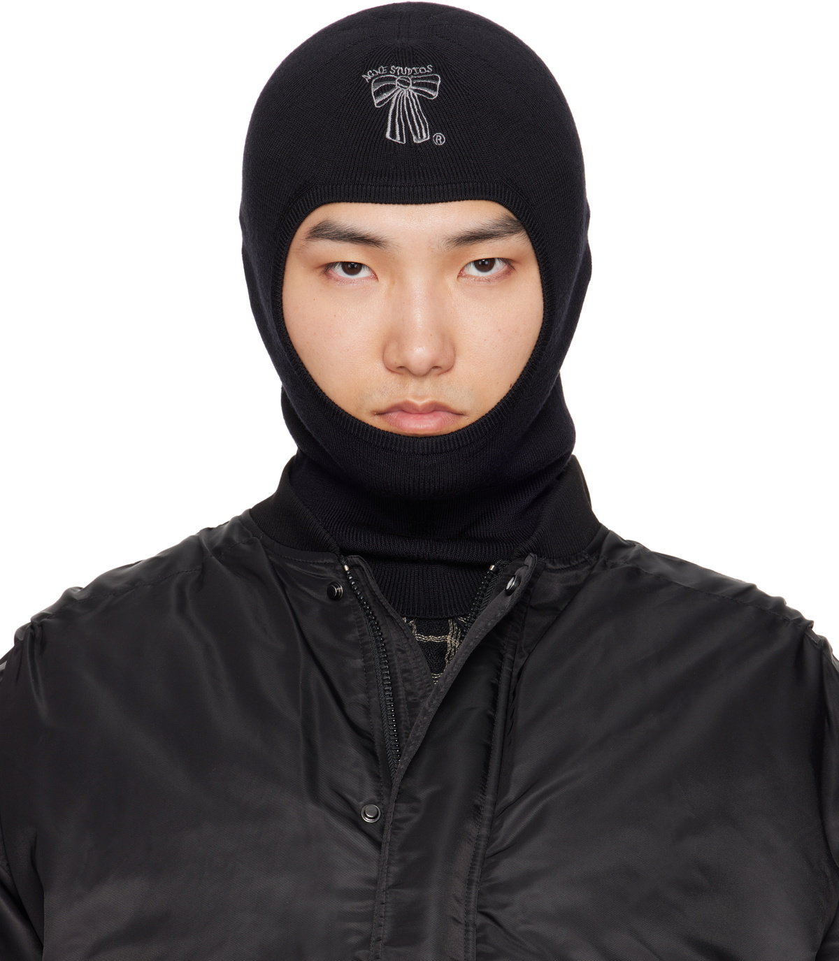 Marc Jacobs Heaven Multicolor Striped Balaclava Marc Jacobs Heaven