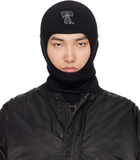 Acne Studios Black Wool Balaclava