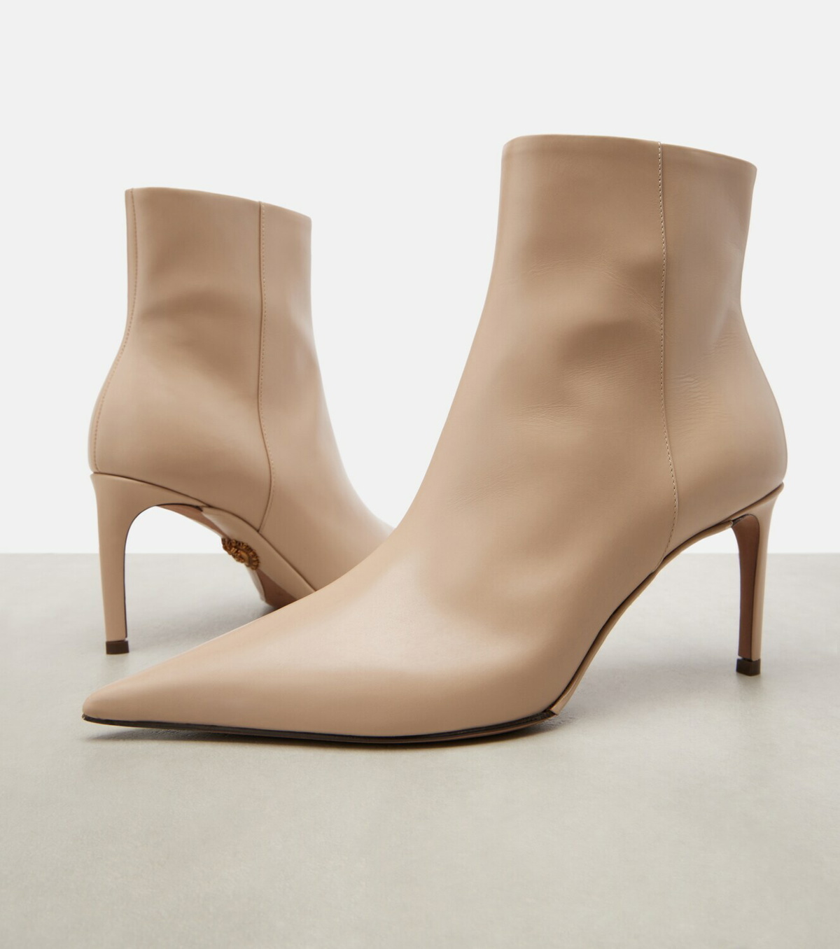Dolce&Gabbana Leather ankle boots