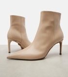 Dolce&Gabbana Leather ankle boots