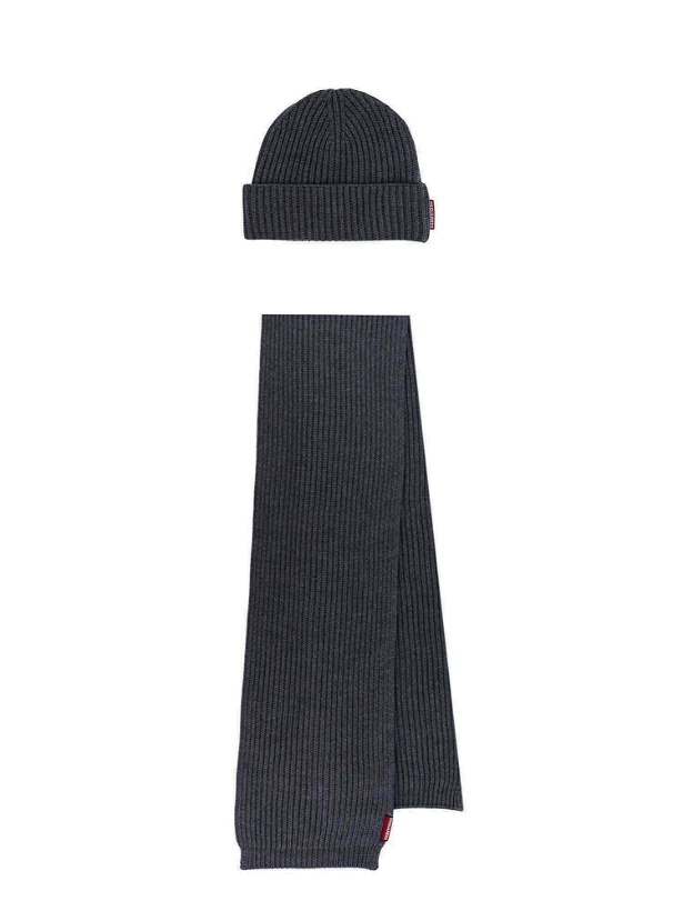 Photo: Dsquared2   Scarf Grey   Mens