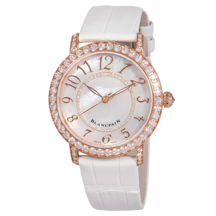 Photo: Blancpain Ladybird Automatic Diamond Ladies Watch 3660-2954-W55A