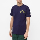 Carrots by Anwar Carrots Men's Groovy Arch T-Shirt in Navy