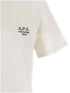 A.p.c. Logo Embroidery T Shirt