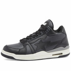 A Bathing Ape Men's Clutch Sta #1 Mid Sneakers in Black