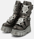 Vetements x New Rock Gamer platform boots
