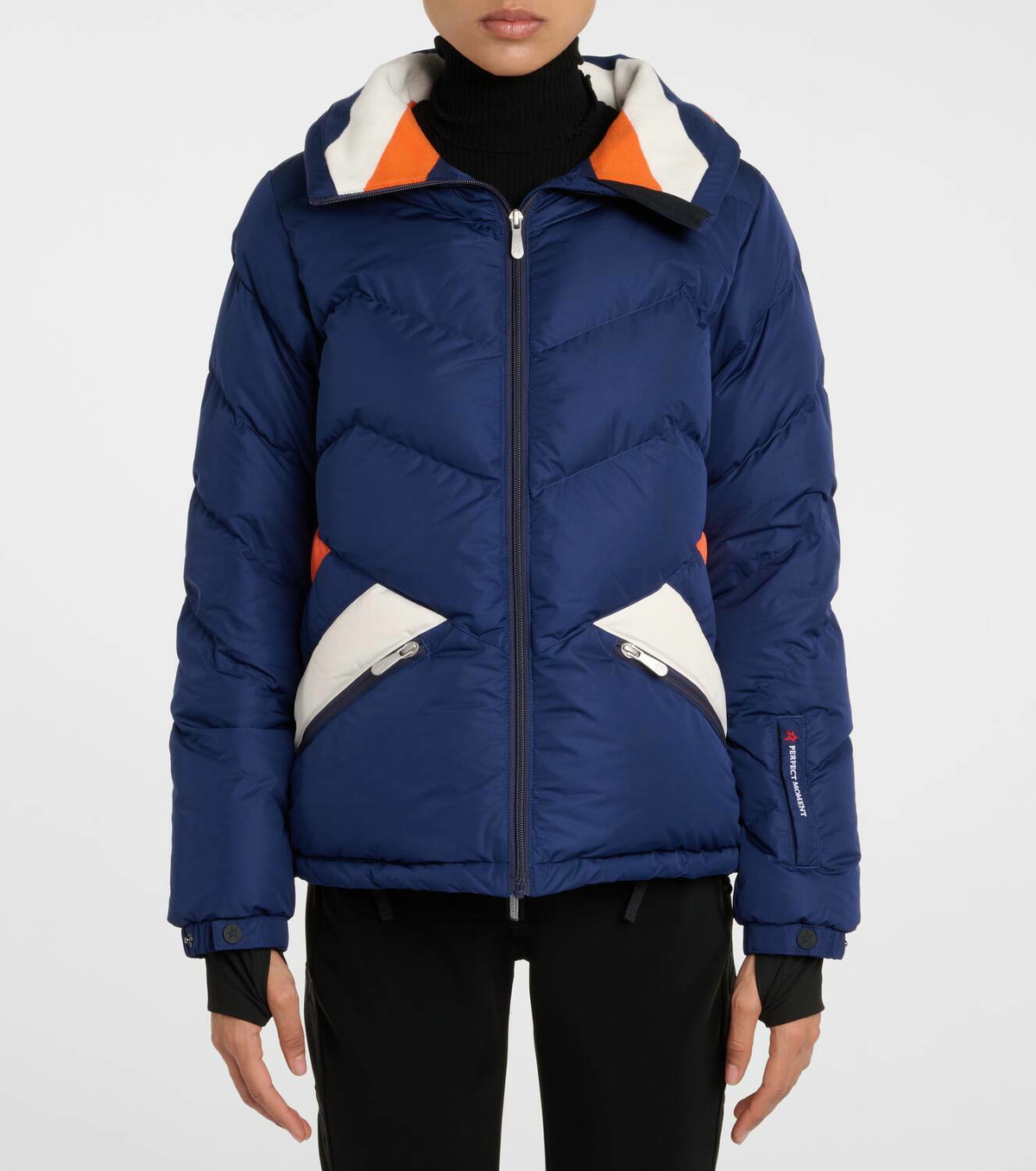 Perfect Moment Duvet quilted ski jacket