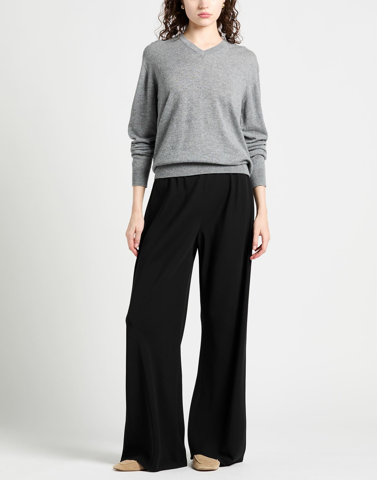 The Row Womens Sweater in Grey