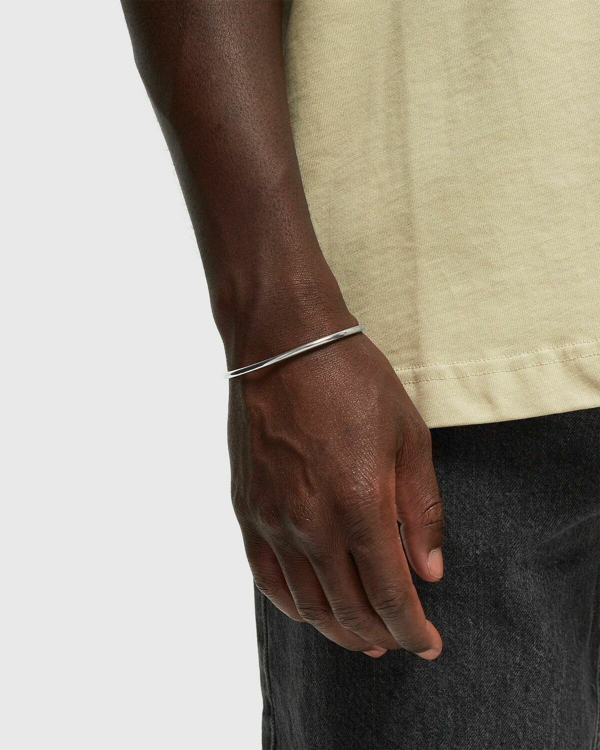 TwoJeys Mediterranean Bracelet silver Mens Jewellery