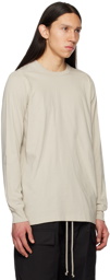 Rick Owens Off-White Level Long Sleeve T-Shirt