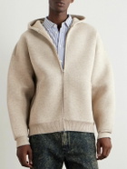 Marant - Igor Wool-Blend Zip-Up Hoodie - Neutrals