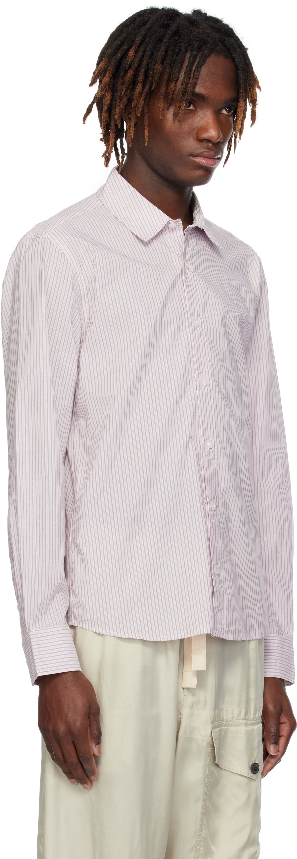 Gimaguas Pink Suli Long Sleeve Shirt Gimaguas