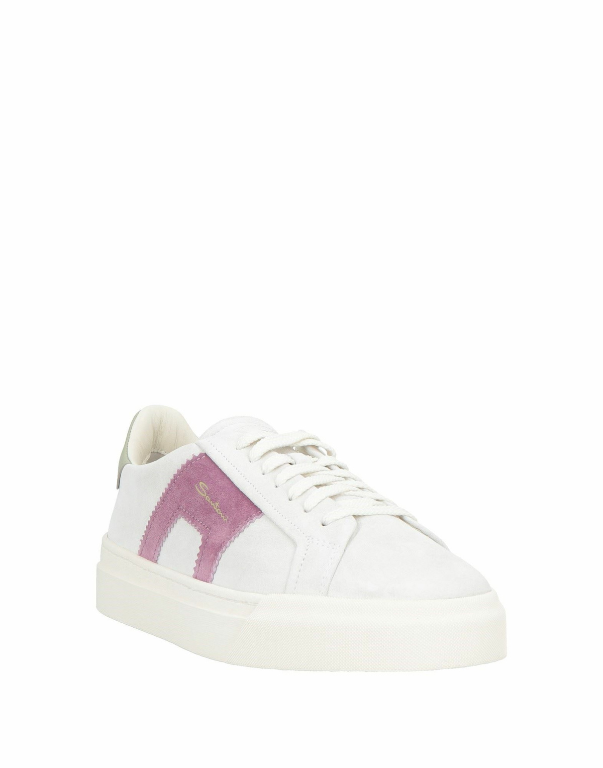 Santoni Womens Sneakers in Off white