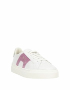 Santoni Womens Sneakers in Off white