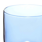 HAY Tint Wineglass - Set Of 2 in Blue/Clear