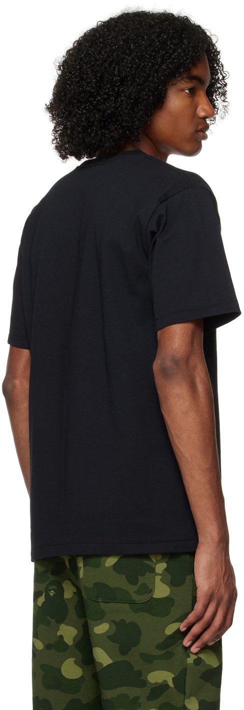 BAPE Black Camo 'By Bathing Ape' T-Shirt