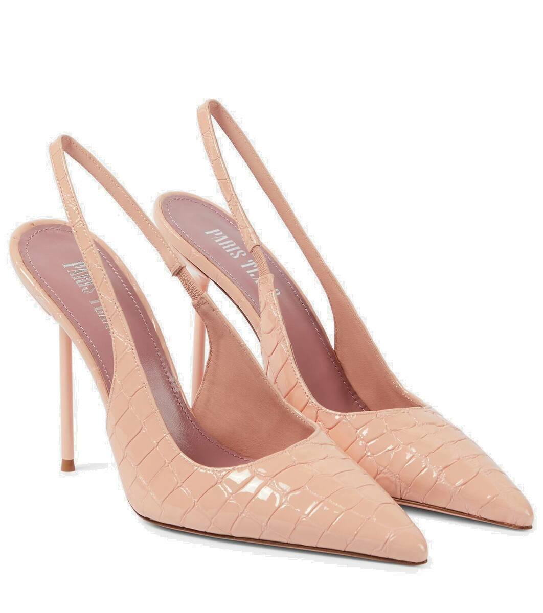 サンダル・ミュール PARIS TEXAS Dark brown leather Lidia pumps Paris Texas Lidia mules for Women - Brown in Qatar | Level Shoes