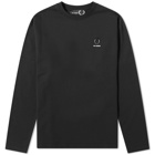 Fred Perry x Raf Simons Long Sleeve Printed Tee