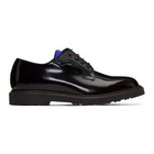 Paul Smith Black and Blue Mac Derbys