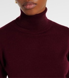 Jardin des Orangers Turtleneck wool and cashmere sweater