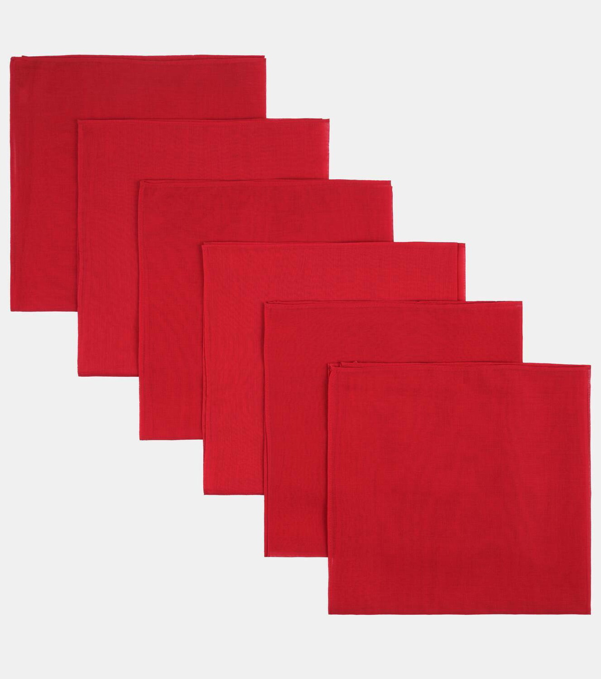 Lisa Corti Set of 6 cotton napkins