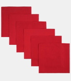 Lisa Corti Set of 6 cotton napkins